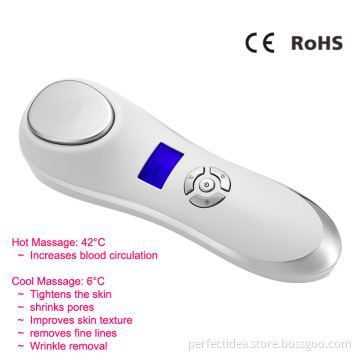 BP-7901 Beperfect new handheld cool and warm beauty machine for home use skin care